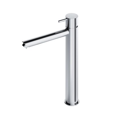 Wastafelmengkraan Hotbath Cobber 1-hendel Recht 28.6 cm Chroom