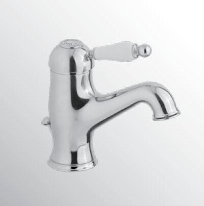Wastafelmengkraan Huber Croisette CM.000510.74 Chroom/Goud