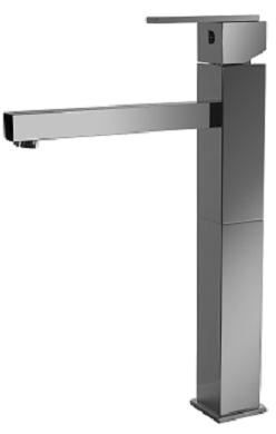 Wastafelmengkraan Huber Ego 824A01HCR Chroom
