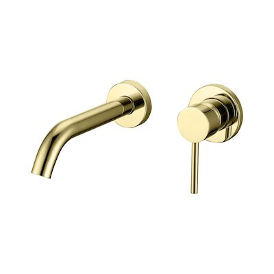 Wastafelmengkraan Inbouw Best Design Nancy Mat Goud (incl. inbouwdeel)