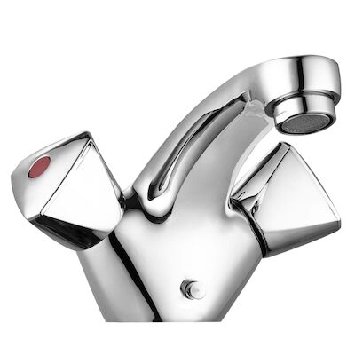 Wastafelmengkraan Isifix Easy II Chroom
