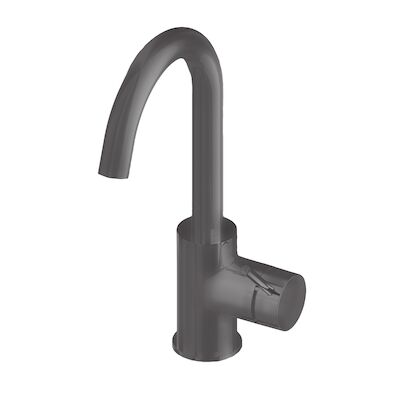 Wastafelmengkraan Lagoo Garda Opbouw Hoog met Draaibare Uitloop Messing Gunmetal