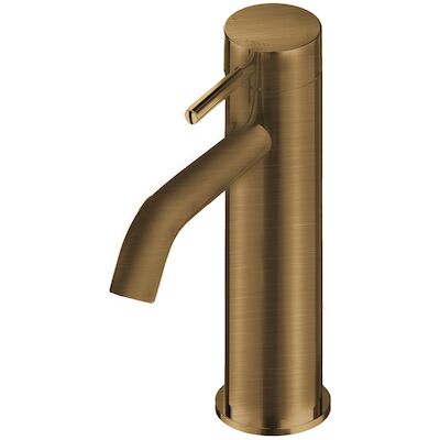 Wastafelmengkraan Lagoo Garda Opbouw Medium Messing Goud