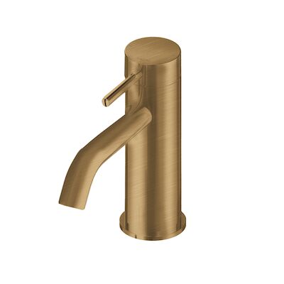 Wastafelmengkraan Lagoo Garda Opbouw Regular Messing Goud