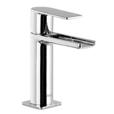 Wastafelmengkraan Loft-Tres met Waterval 20011001