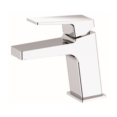 Wastafelmengkraan Sanilux Force Vierkant Chroom