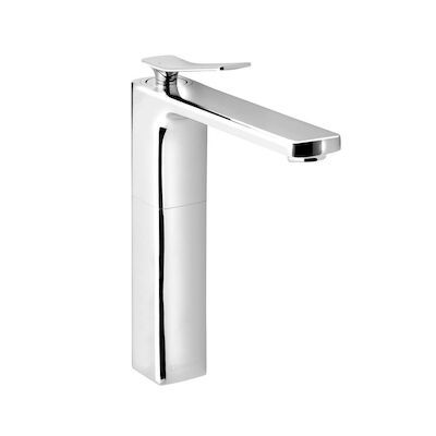 Wastafelmengkraan Sapho Jumper 1-hendel Recht Hoog 29 cm Chroom
