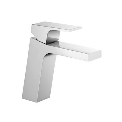 Wastafelmengkraan Sapho Latus 1-hendel Recht 16.2 cm Chroom