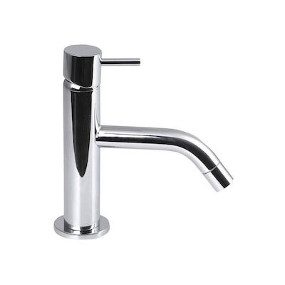 Wastafelmengkraan Sapho Rhapsody 1-hendel Gebogen 15 cm Chroom