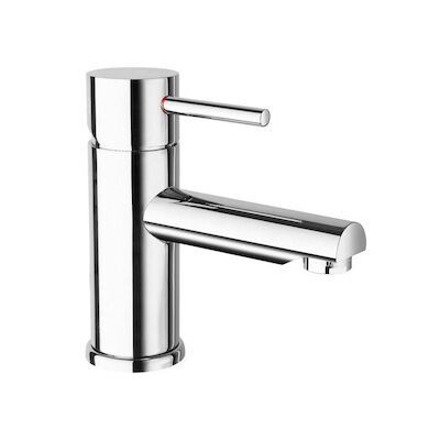 Wastafelmengkraan Sapho Rhapsody 1-hendel Recht 15.2 cm Chroom
