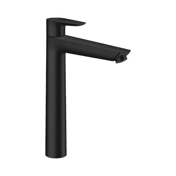 Wastafelmengkraan Talis E 240 HansGrohe Eengreeps met Trekwaste Mat Zwart