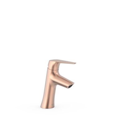 Wastafelmengkraan Tres Fuji 16.2 cm Mat Rose Gold