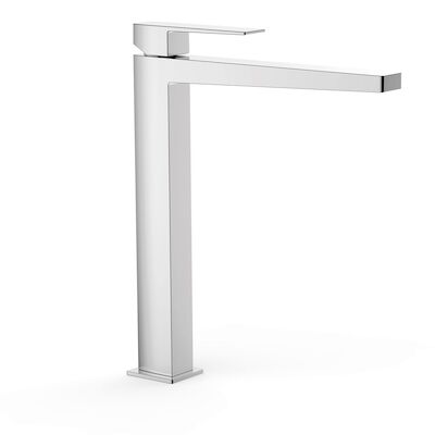 Wastafelmengkraan Tres Slim Exclusive 3-Gats met 2 Knoppen Chroom