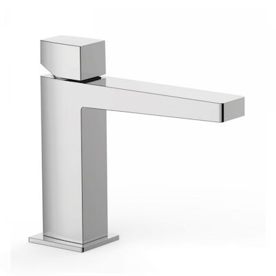 Wastafelmengkraan Tres Slim Exclusive Vierkant Chroom