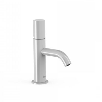 Wastafelmengkraan Tres Study Exclusive 19,5 cm 1-Knop Rond Wit