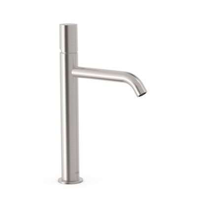 Wastafelmengkraan Tres Study Exclusive 32,5 cm 1-Knop Rond RVS