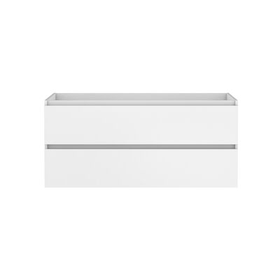 Wastafelonderbouw Allibert Lunik 120x55x46 cm Glans Wit