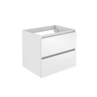 Wastafelonderbouw Allibert Lunik 60x55x46 cm Glans Wit