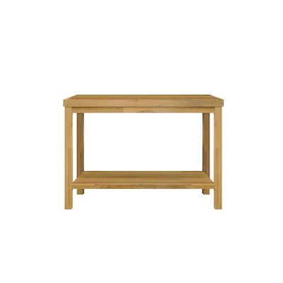Wastafelonderbouw Staand Allibert Prisca 120 cm Acacia
