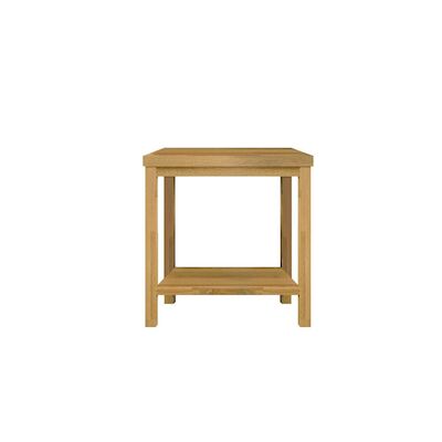 Wastafelonderbouw Staand Allibert Prisca 80 cm Acacia