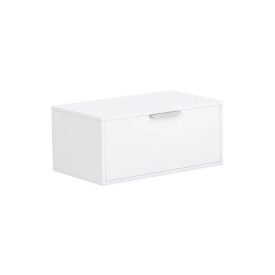 Wastafelonderkast Allibert Evo 80 cm Alphenwit