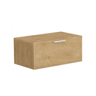 Wastafelonderkast Allibert Evo 80 cm Eik Arlington