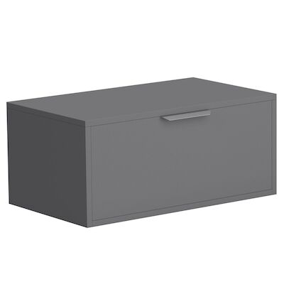 Wastafelonderkast Allibert Evo 80 cm Grijs