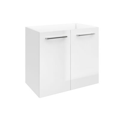 Wastafelonderkast Allibert Nano 60 cm Alphenwit
