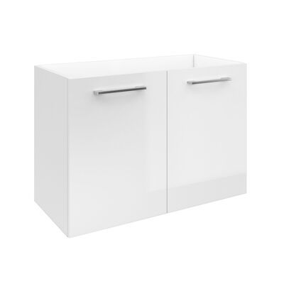 Wastafelonderkast Allibert Nano 80 cm Alphenwit