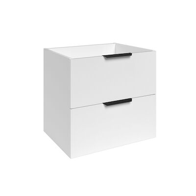 Wastafelonderkast Allibert Play 60 cm Wit