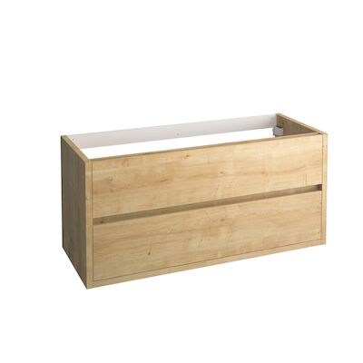 Wastafelonderkast Allibert Sense 120 cm Chene Arlington
