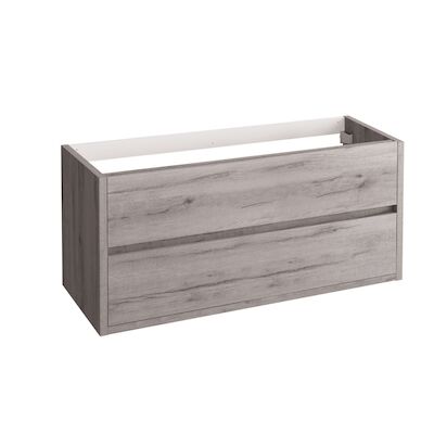 Wastafelonderkast Allibert Sense 120 cm Chene Vintage