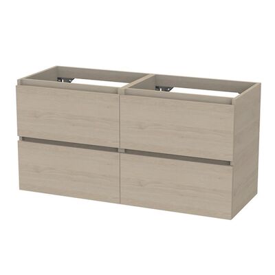 Wastafelonderkast Tiger Loft 120 cm Naturel Eik