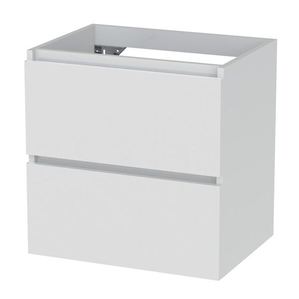 Wastafelonderkast Tiger Loft 60 cm Hoogglans Wit