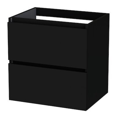 Wastafelonderkast Tiger Loft 60 cm Mat Zwart