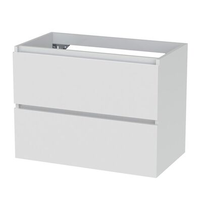 Wastafelonderkast Tiger Loft 80 cm Hoogglans Wit