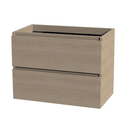 Wastafelonderkast Tiger Loft 80 cm Naturel Eik