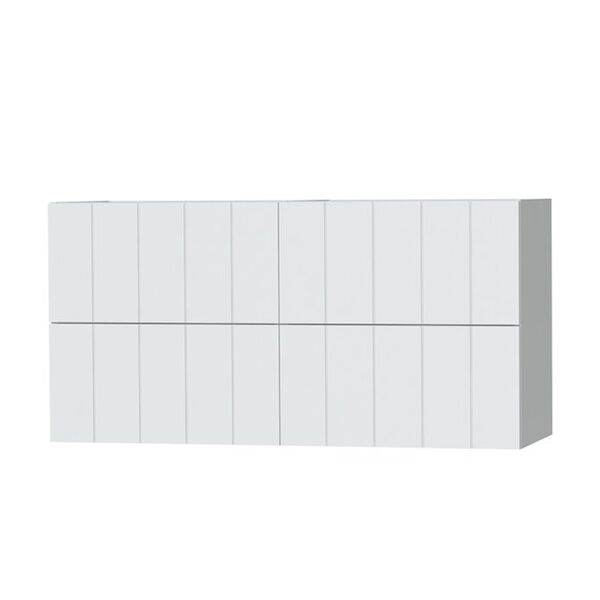 Wastafelonderkast Tiger Maryport 120 cm Mat Wit