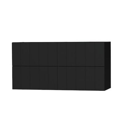 Wastafelonderkast Tiger Maryport 120 cm Mat Zwart