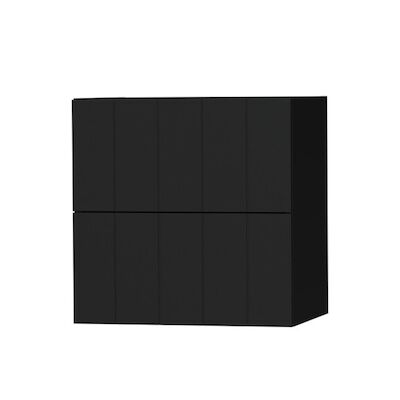 Wastafelonderkast Tiger Maryport 60 cm Mat Zwart