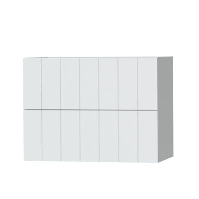 Wastafelonderkast Tiger Maryport 80 cm Mat Wit