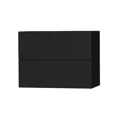 Wastafelonderkast Tiger Maryport 80 cm Mat Zwart