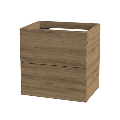 Wastafelonderkast Tiger Studio 60 cm Chalet Eik