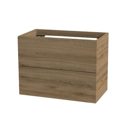 Wastafelonderkast Tiger Studio 80 cm Chalet Eik