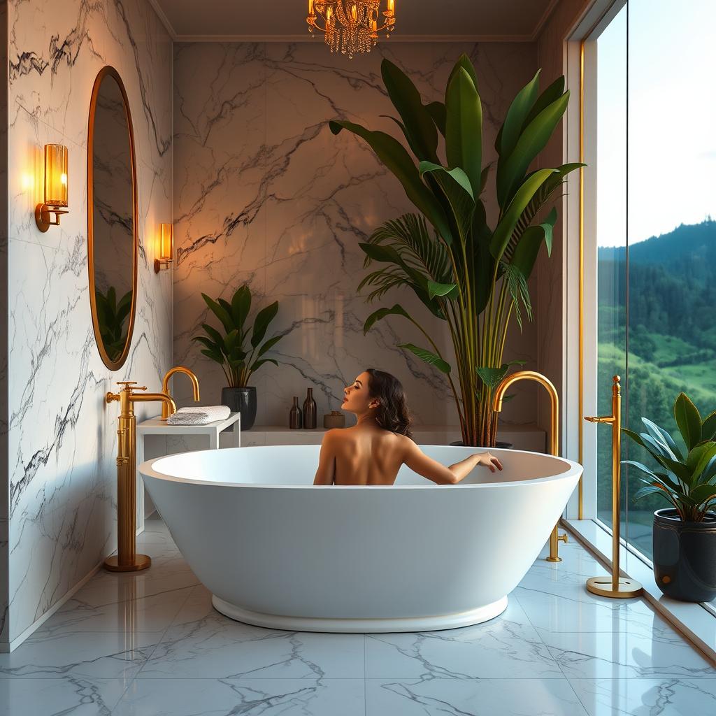 Wat maakt een badkamer luxe?