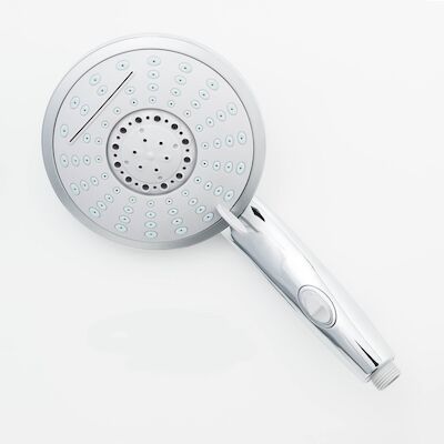 Waterval Handdouche Schutte Niagara 5 Functies Waterstop Chroom