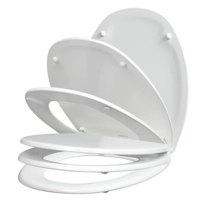 Wc-Zitting Allibert Serenity² Wit Soft-Close