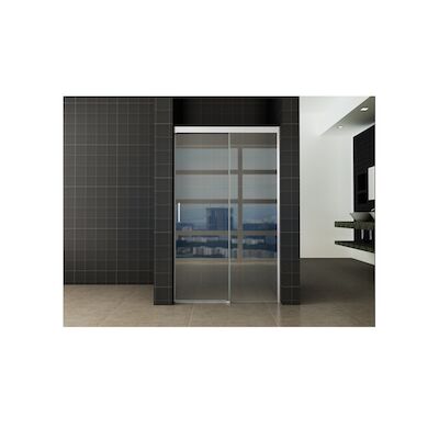 Wiesbaden Douchedeur | Softclose 2.0 | 110x200cm | 8mm Aluminium NANO Coating | Nisdeur
