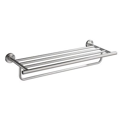 Wiesbaden handdoekrek lig/hang rond RVS 304