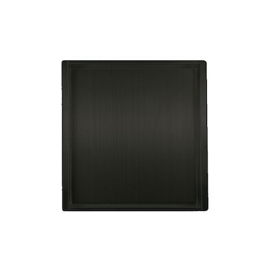 Wiesbaden Inbouwnis | Exellence | 30x30x10cm | RVS Mat Zwart